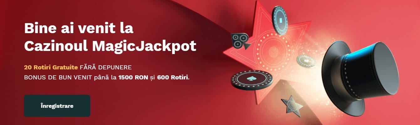 magic jackpot bonus fara depunere rotiri