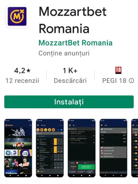 mozzartbet mobile app