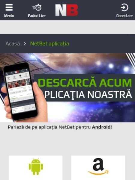 netbet mobile aplicatie