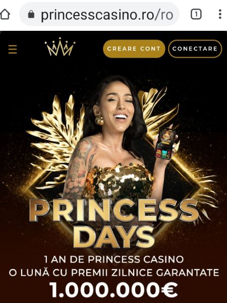 princess casino mobil cazinouri