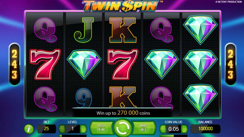 twin spin gratis online