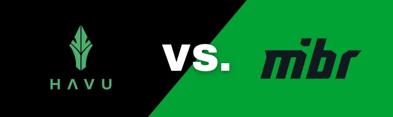 have vs mibr statistici