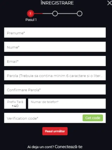 inregistrare las vegas pasii