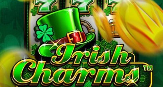 irish charms gratis logo