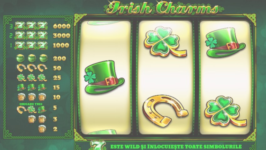 irish charms slot gratis