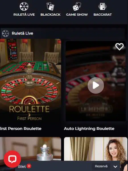 las vegas casino live ghid
