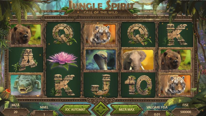 jungle spirit gratis online