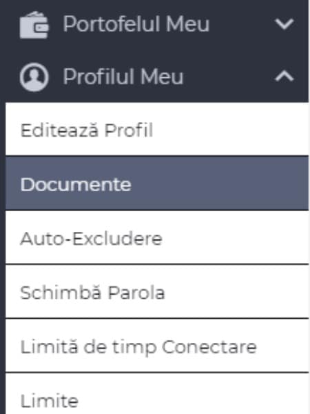 profil inregistrare las vegas