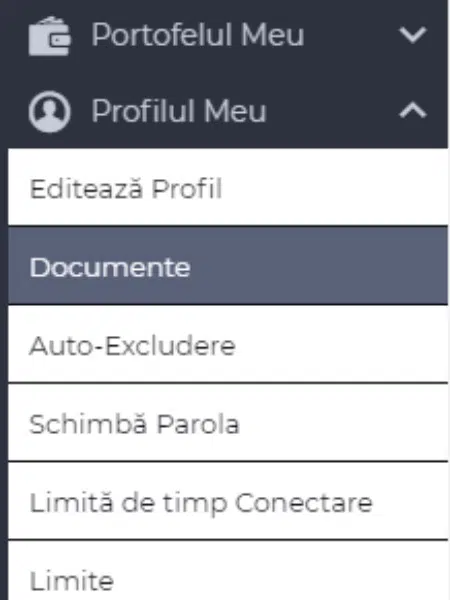 profil inregistrare las vegas