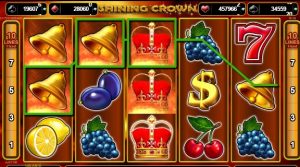 shining crown
