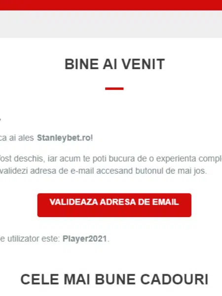 100 rotiri stanleybet casino