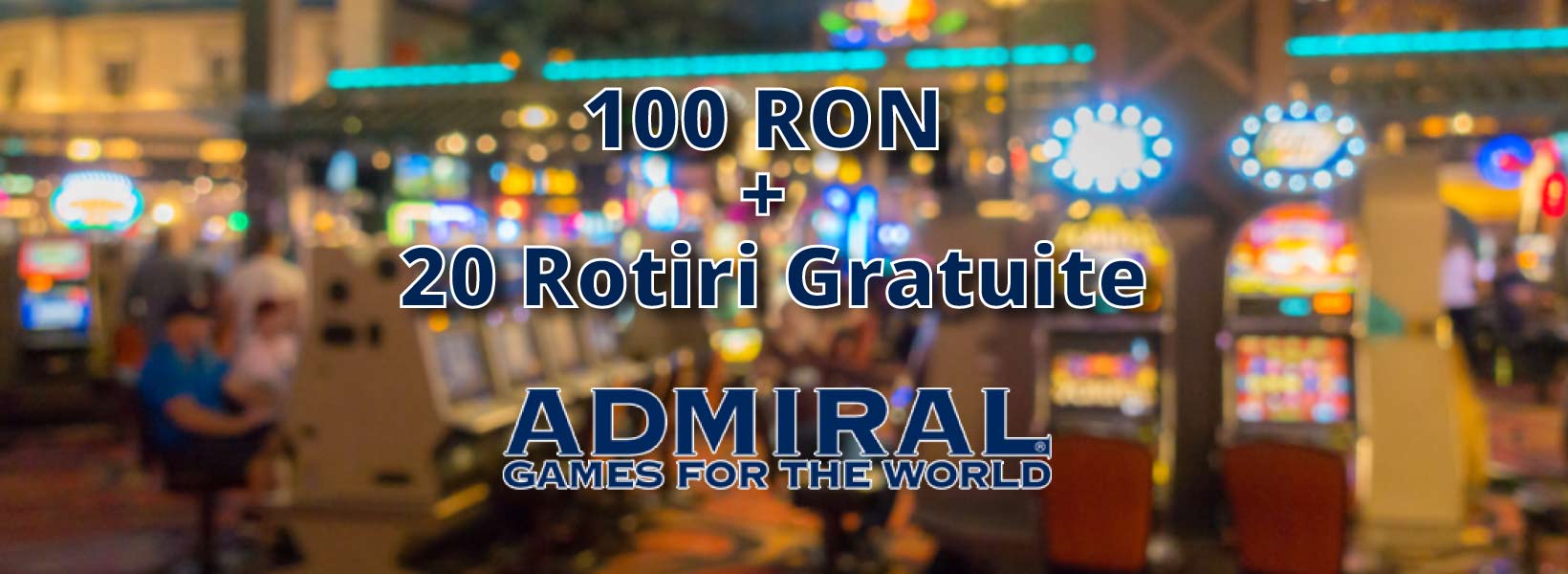 bonus fara depunere admiral