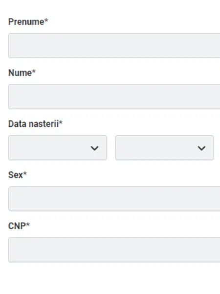 inregistrare game world personal