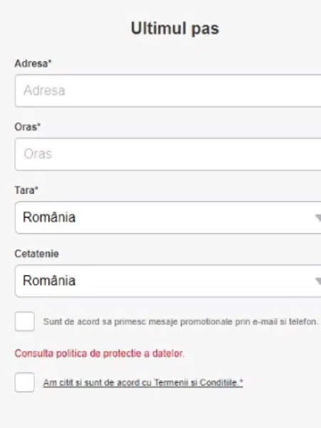 inregistrare stanleybet pasi