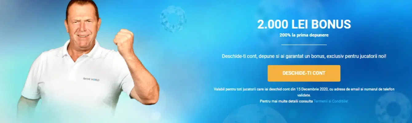 gameworld bonus ghid