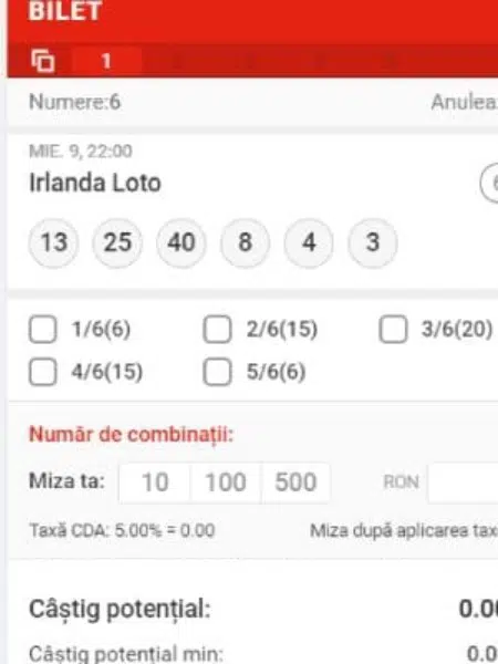 loto irlanda superbet