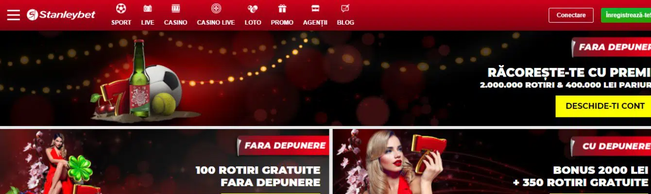 pareri stanleybet casino racorire
