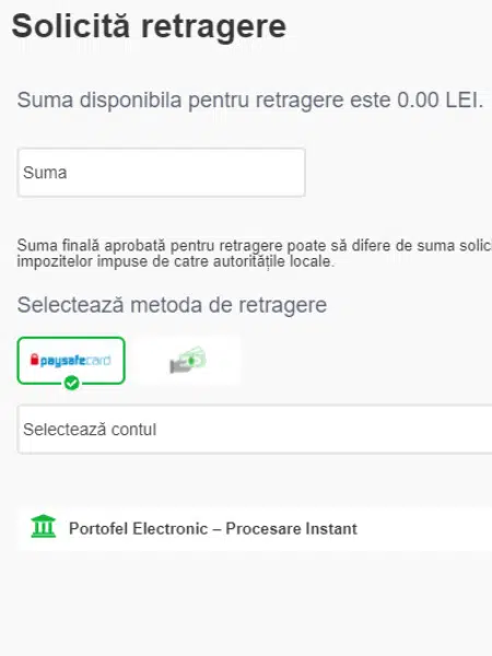 retragerea stanleybet casino