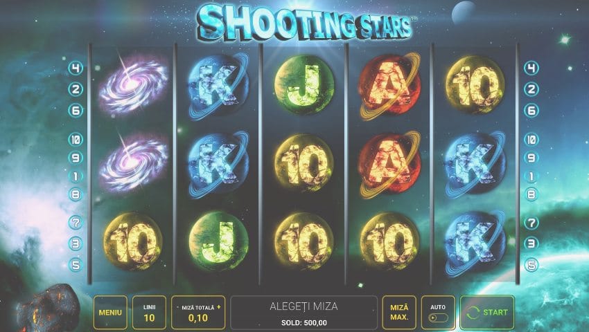 shooting stars gratis