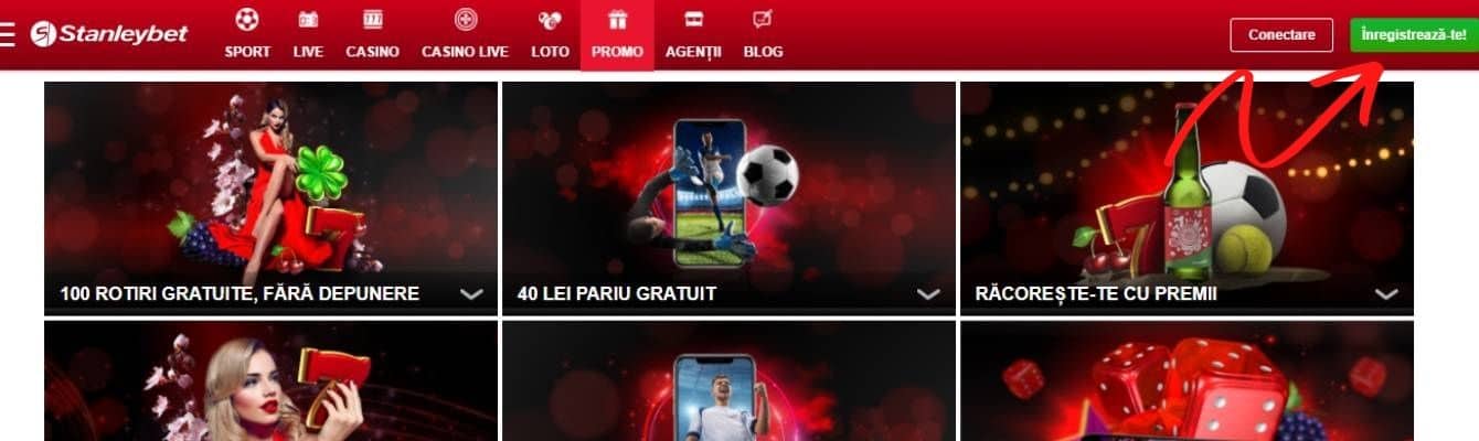 cont stanleybet beneficii