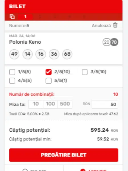 superbet loto polonia ghid