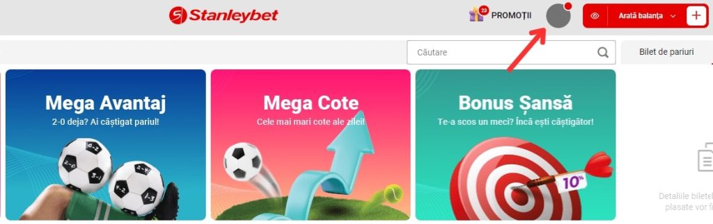 verificare cont stanleybet