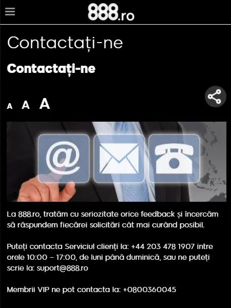 888 contact comunicare