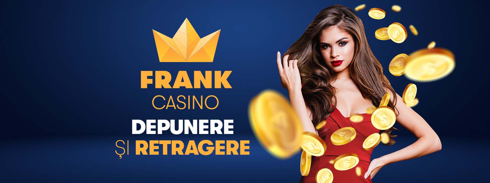 depunere Frank Casino