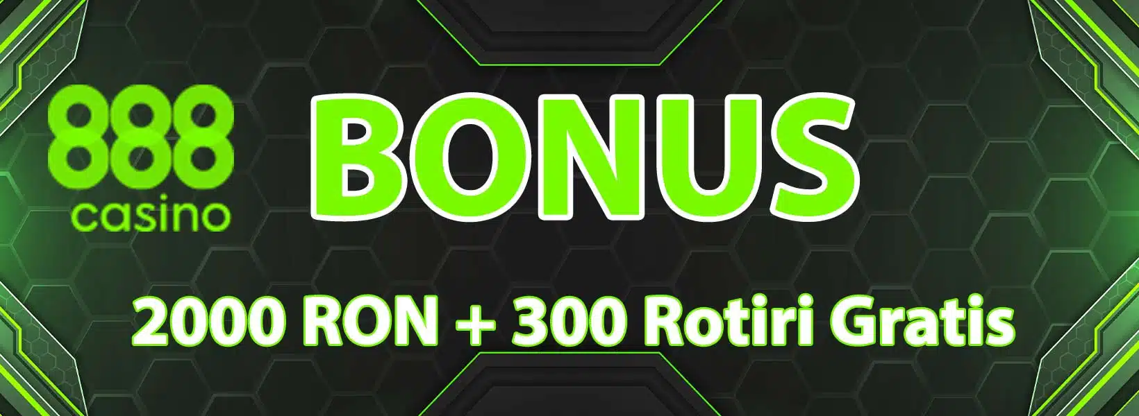 888 bonus de bun venit