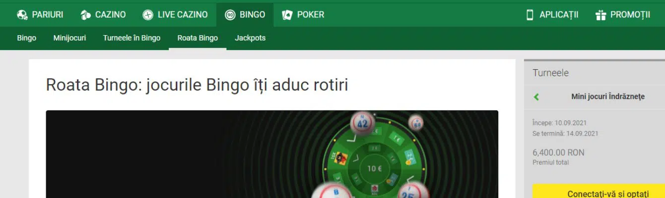 unibet bingo ghid