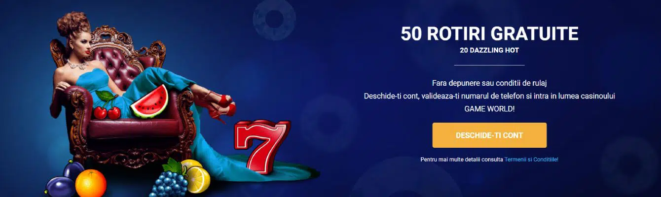bonusurile game world romania