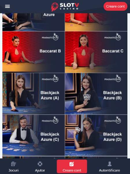slotv casino live ghid