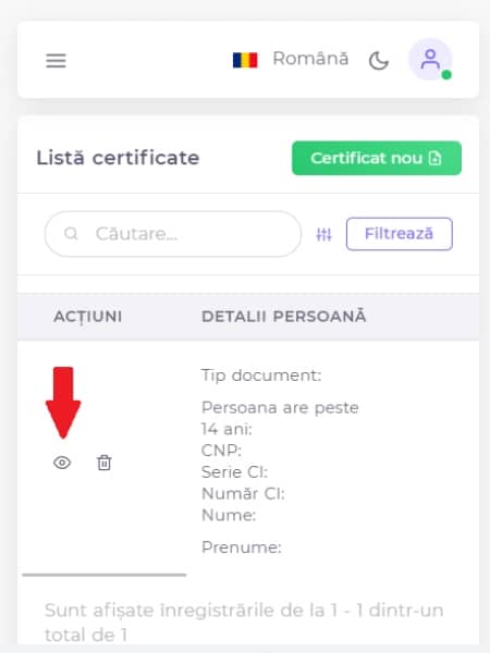 loteria vaccinatilor inscriere
