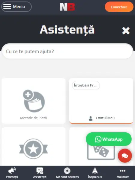 netbet contact faq