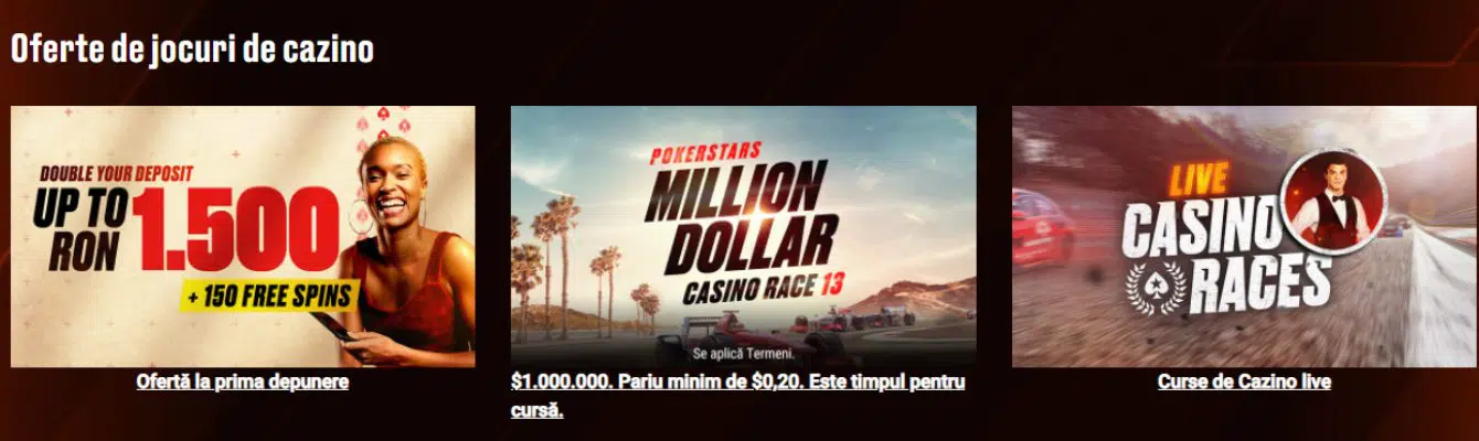 pokerstars romania ghid