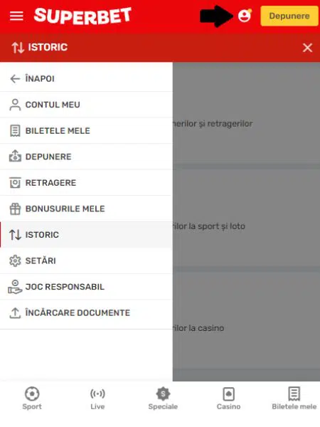 superbet verificare bilet jucat