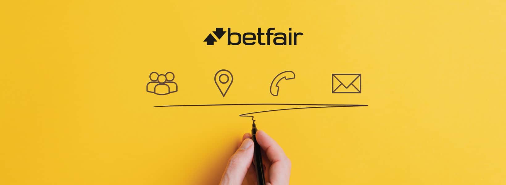 betfair contact