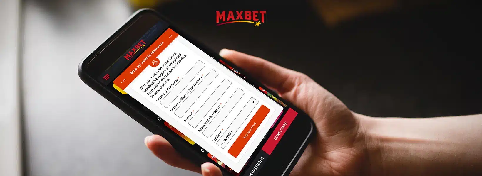 contact maxbet
