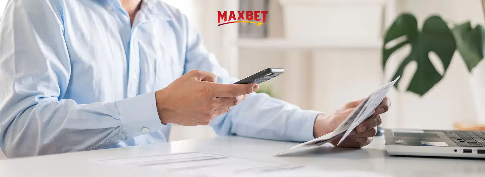 verificare cont maxbet