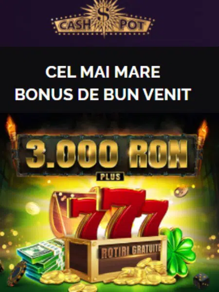 cash pot casino bonusul