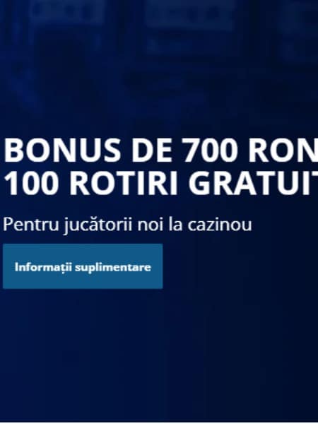 bonus bun venit sportingbet rotiri