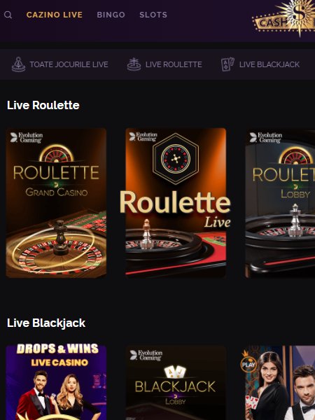 cashpot online live