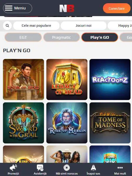 netbet bonusuri play n go