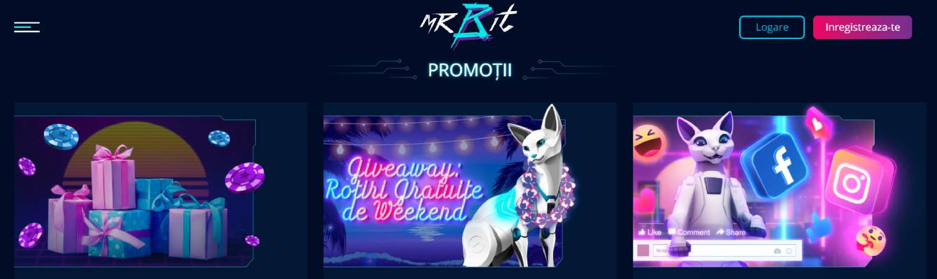 mr bit casino promotie