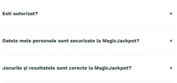 pareri magic jackpot