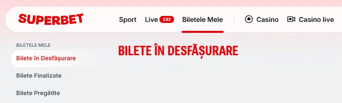 verificare bilet superbet