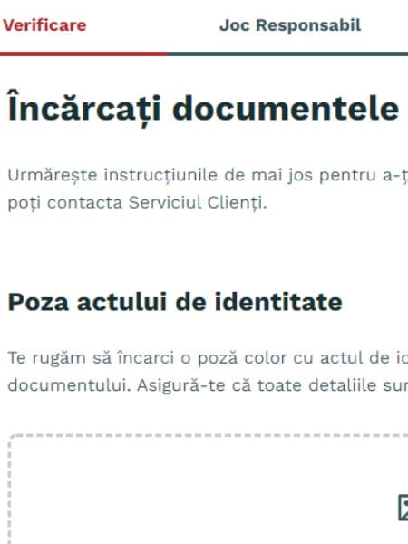 verificare magic jackpot cont