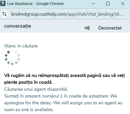 live chat Vlad Cazino