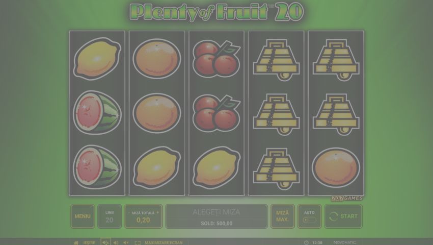 plenty of fruit 20 online