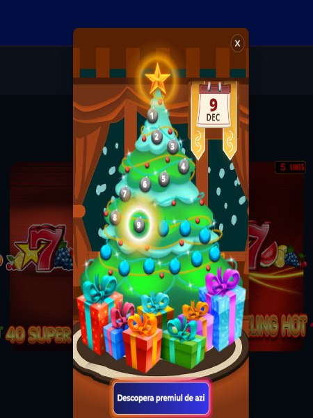 Winner promoție de Crăciun